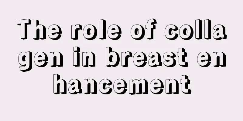 The role of collagen in breast enhancement