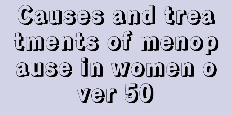 Causes and treatments of menopause in women over 50