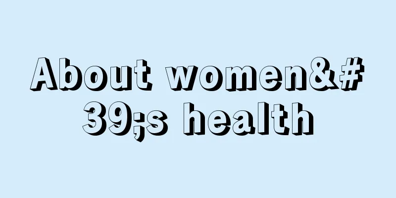 About women's health