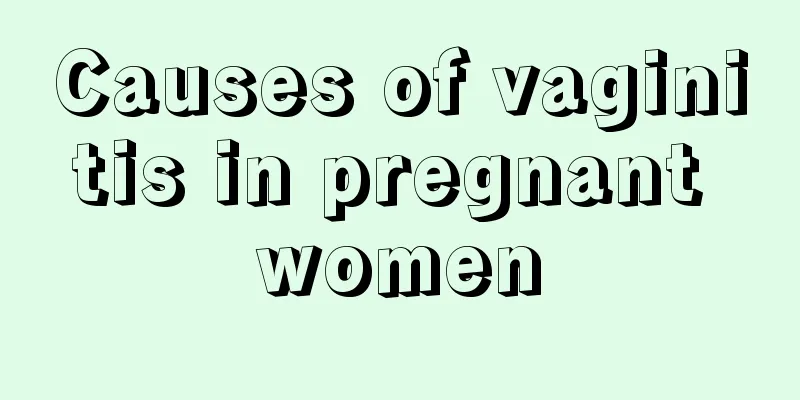 Causes of vaginitis in pregnant women