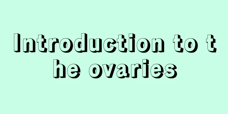 Introduction to the ovaries