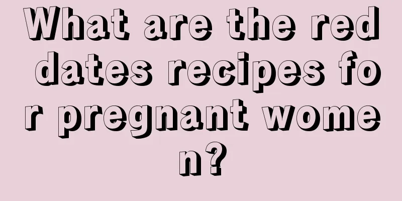 What are the red dates recipes for pregnant women?