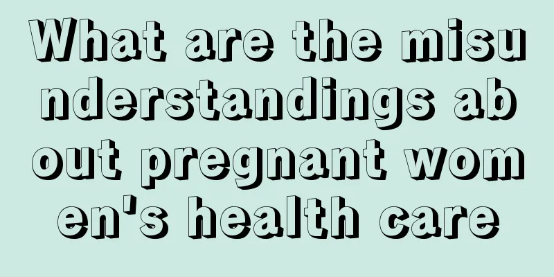 What are the misunderstandings about pregnant women's health care