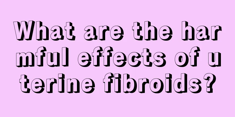 What are the harmful effects of uterine fibroids?