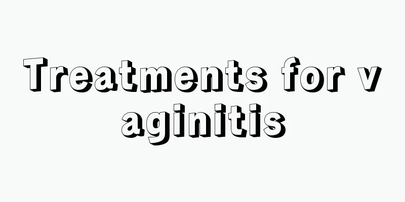 Treatments for vaginitis