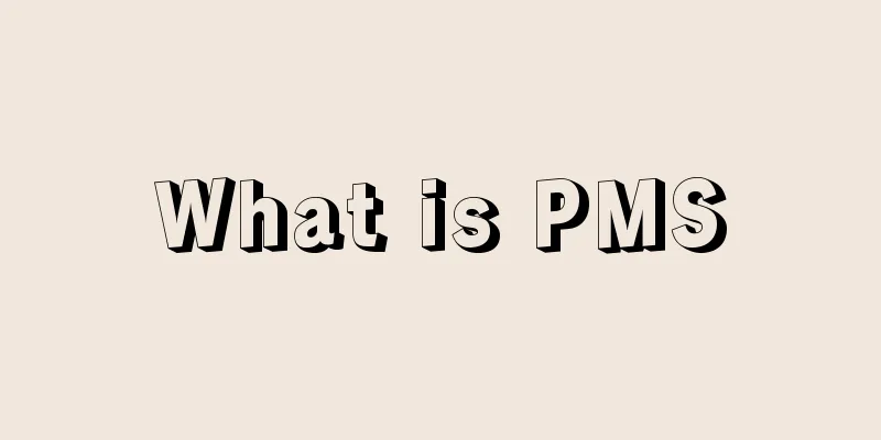 What is PMS