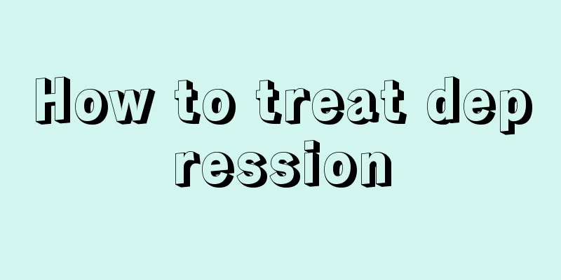 How to treat depression