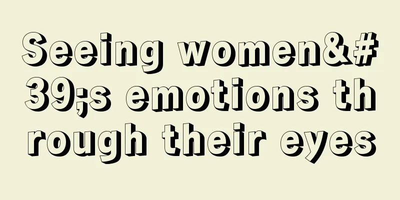 Seeing women's emotions through their eyes