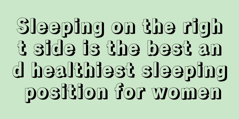 Sleeping on the right side is the best and healthiest sleeping position for women