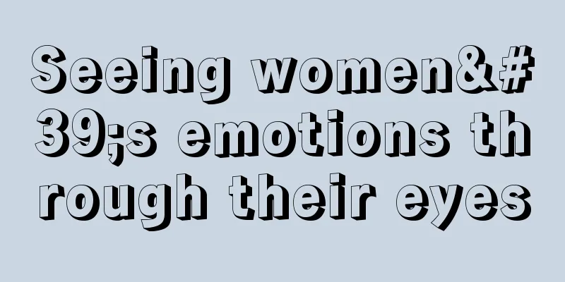 Seeing women's emotions through their eyes