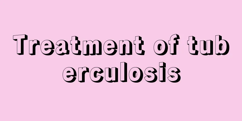 Treatment of tuberculosis