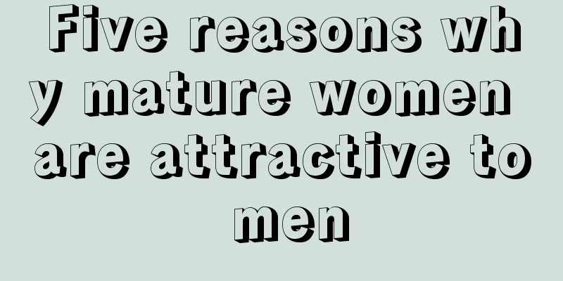 Five reasons why mature women are attractive to men