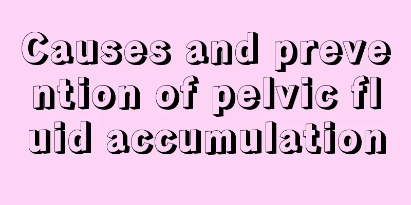 Causes and prevention of pelvic fluid accumulation