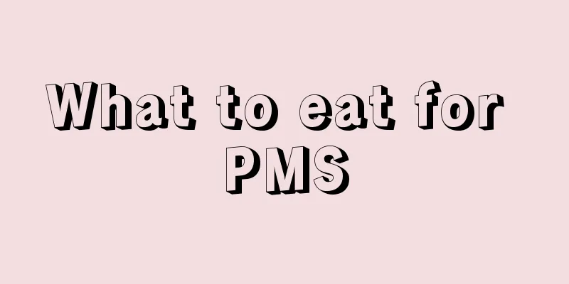 What to eat for PMS