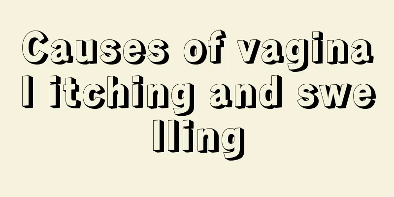 Causes of vaginal itching and swelling