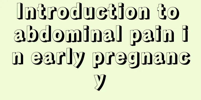 Introduction to abdominal pain in early pregnancy