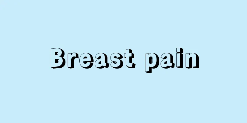 Breast pain