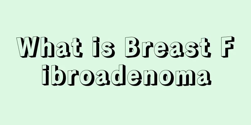 What is Breast Fibroadenoma