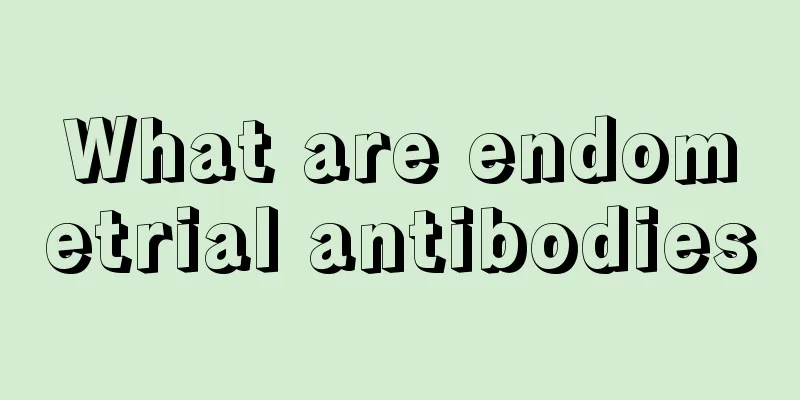 What are endometrial antibodies