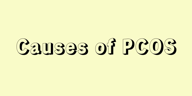 Causes of PCOS