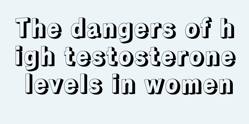 The dangers of high testosterone levels in women