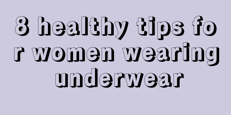 8 healthy tips for women wearing underwear