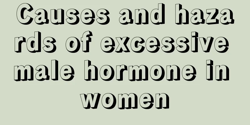 Causes and hazards of excessive male hormone in women