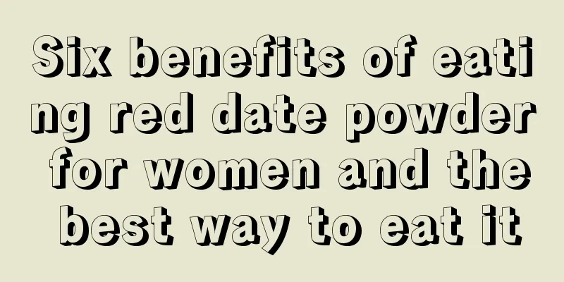 Six benefits of eating red date powder for women and the best way to eat it