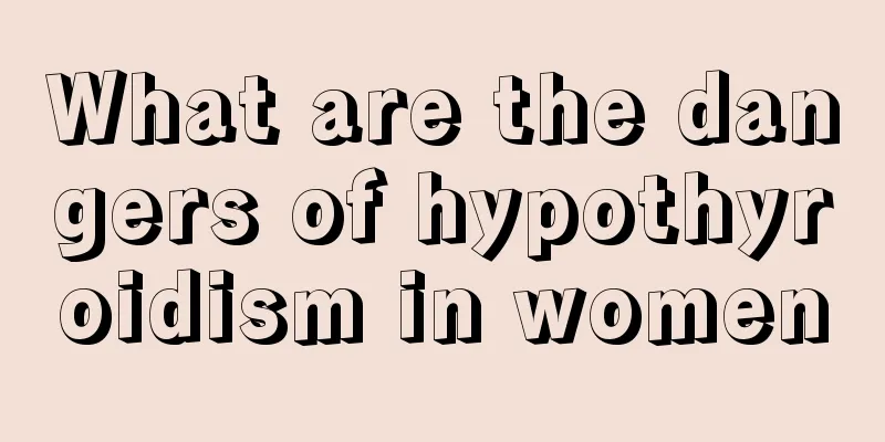 What are the dangers of hypothyroidism in women