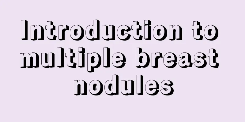 Introduction to multiple breast nodules