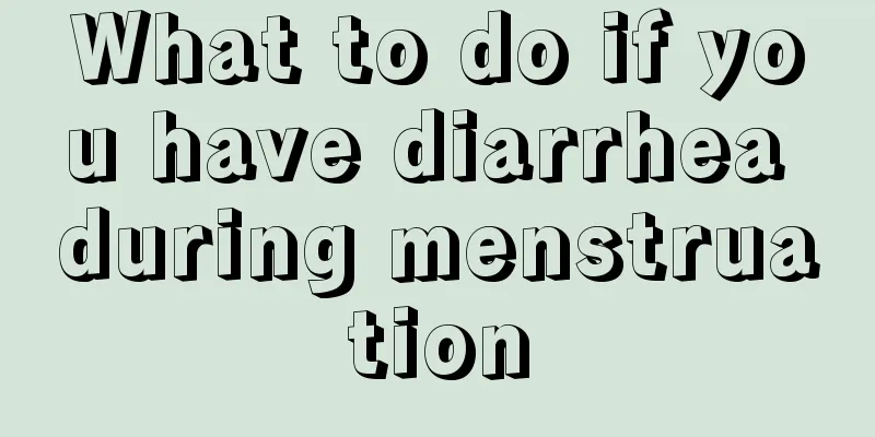 What to do if you have diarrhea during menstruation