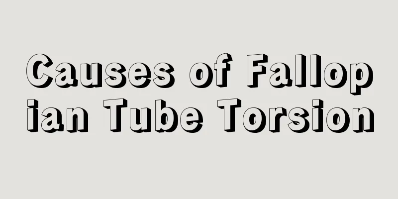 Causes of Fallopian Tube Torsion