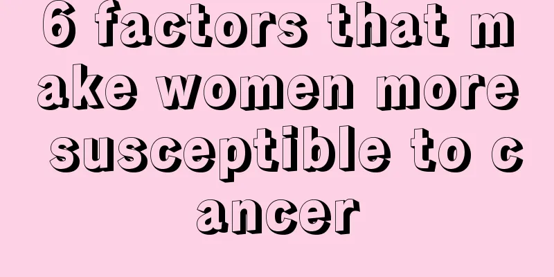 6 factors that make women more susceptible to cancer