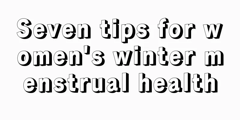 Seven tips for women's winter menstrual health