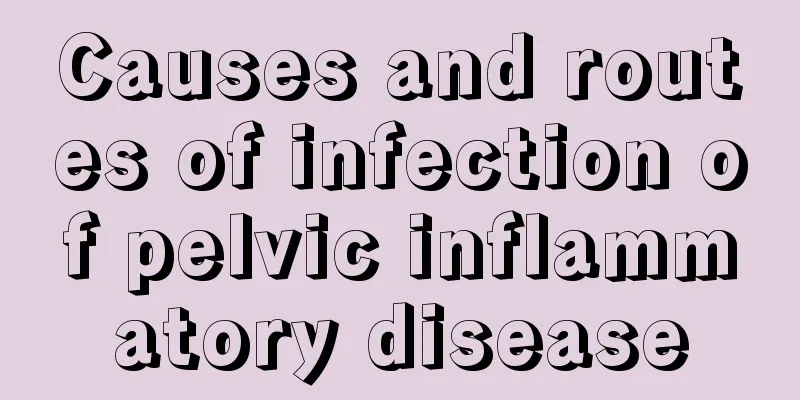 Causes and routes of infection of pelvic inflammatory disease