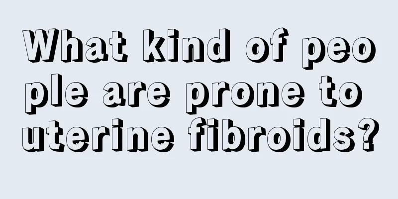 What kind of people are prone to uterine fibroids?