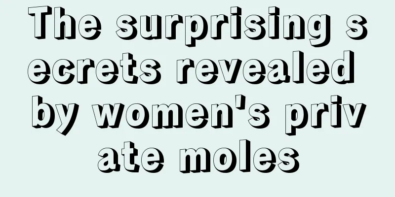 The surprising secrets revealed by women's private moles