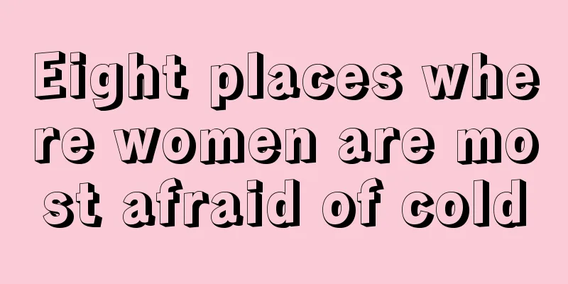 Eight places where women are most afraid of cold