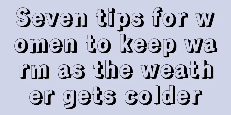 Seven tips for women to keep warm as the weather gets colder