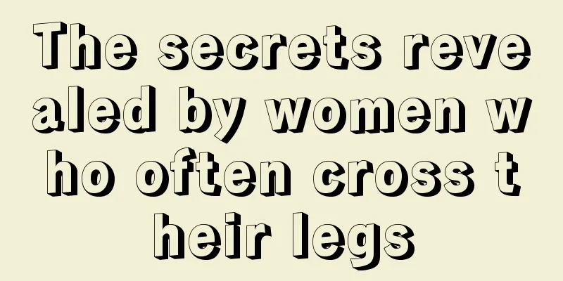 The secrets revealed by women who often cross their legs