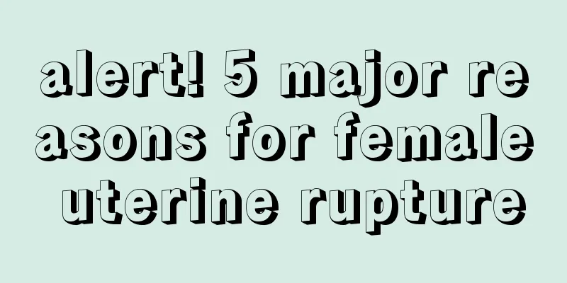 alert! 5 major reasons for female uterine rupture