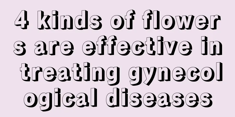 4 kinds of flowers are effective in treating gynecological diseases