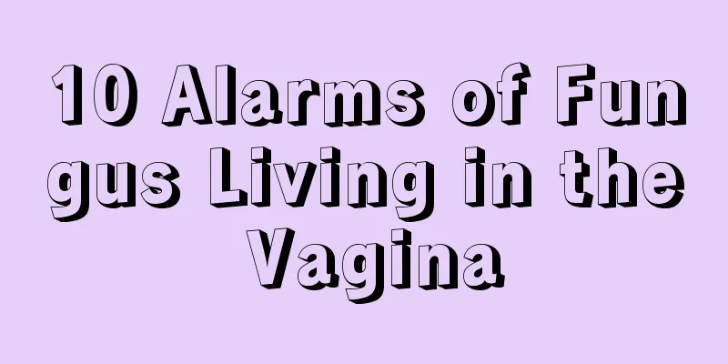 10 Alarms of Fungus Living in the Vagina