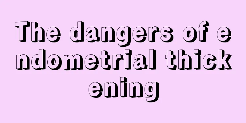 The dangers of endometrial thickening