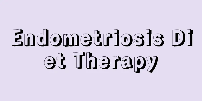 Endometriosis Diet Therapy