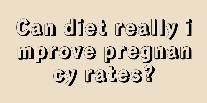 Can diet really improve pregnancy rates?