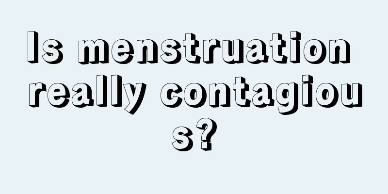 Is menstruation really contagious?