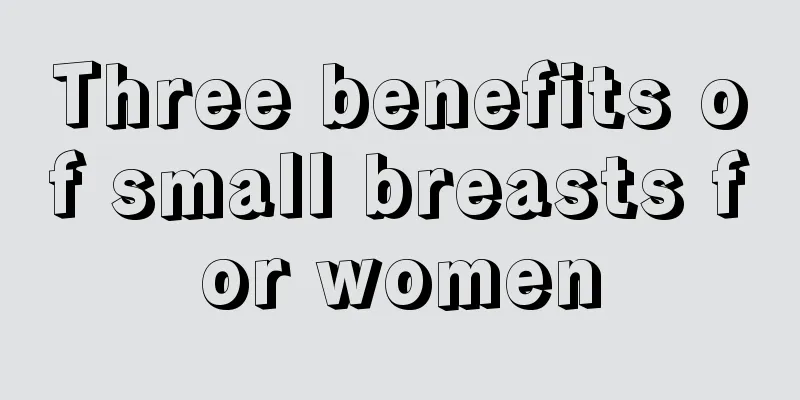 Three benefits of small breasts for women