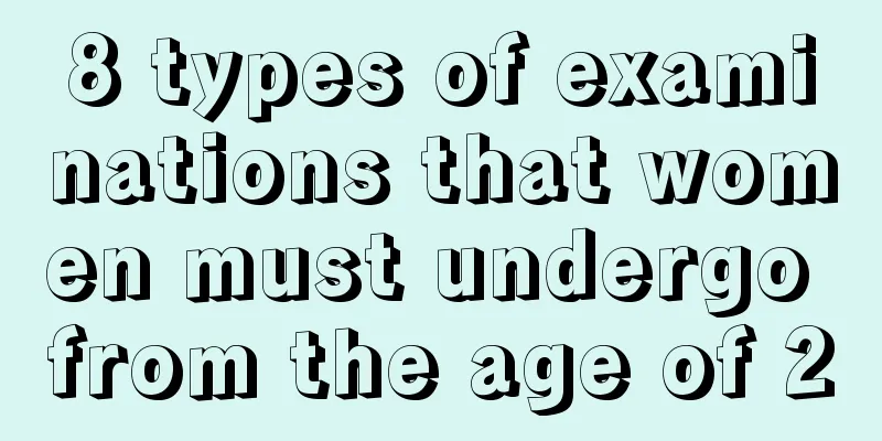 8 types of examinations that women must undergo from the age of 20