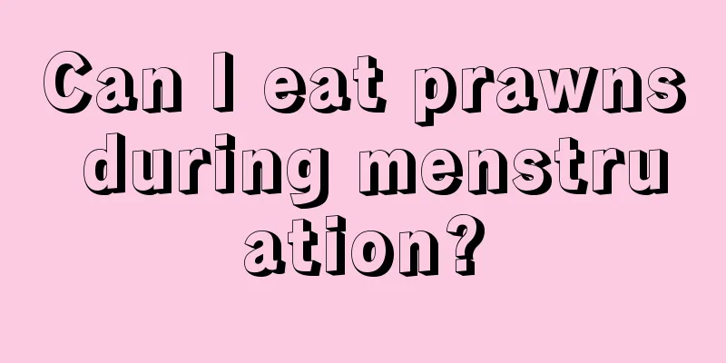 Can I eat prawns during menstruation?